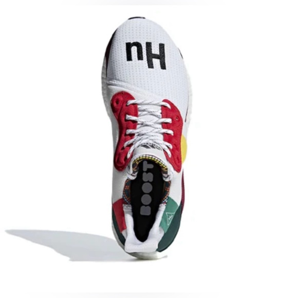Adidas x Pharrell Solar Hu Glide
'White' BB8044 size 7 NIB NWT - Picture 8 of 11